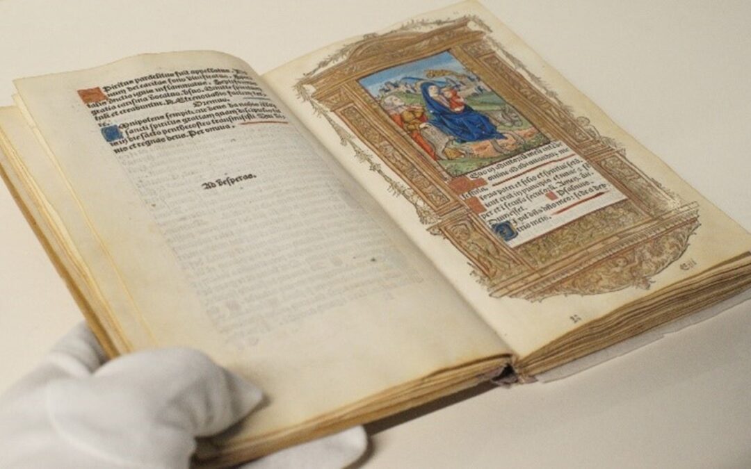 Restoring a Precious Incunabulum from Solesmes Abbey: La Reliure du Limousin’s Restoration Journey