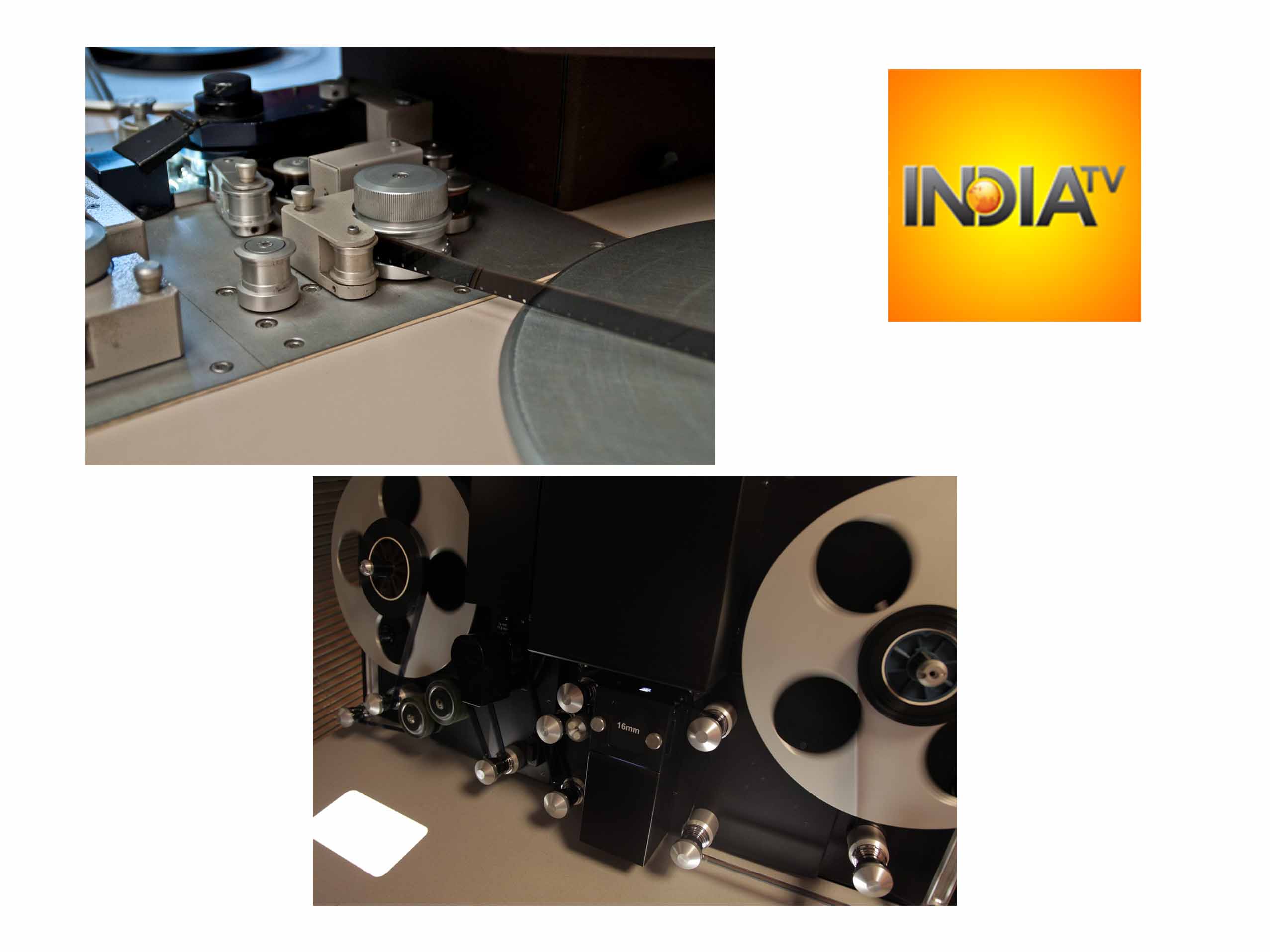 Preventing Degradation of Audiovisual Media Through Digitization at India TV