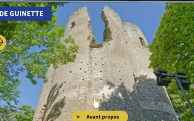 Laissez-vous conter Etampes en réalité augmentée