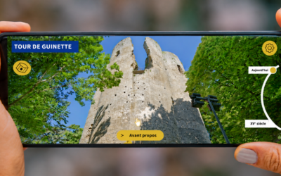 Laissez-vous conter Etampes en réalité augmentée