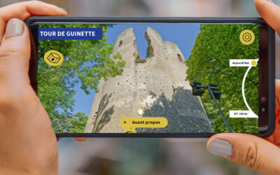 Laissez-vous conter Etampes en réalité augmentée