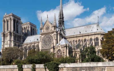 Notre-Dame 3D Scanning & Post-Fire Reconstruction