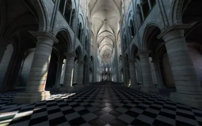 Notre-Dame 3D Scanning & Post-Fire Reconstruction | Memorist