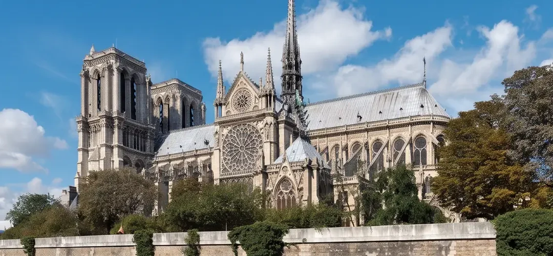 Notre-Dame de Paris: 3D-Scan und BIM-Modell für den Wiederaufbau