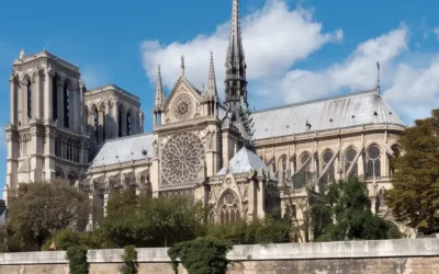 Notre-Dame de Paris: 3D-Scan und BIM-Modell fĂĽr den Wiederaufbau