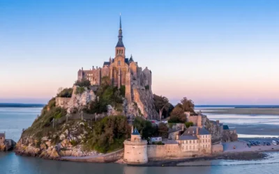 Mont-Saint-Michel 3D Survey & Heritage Reconstruction